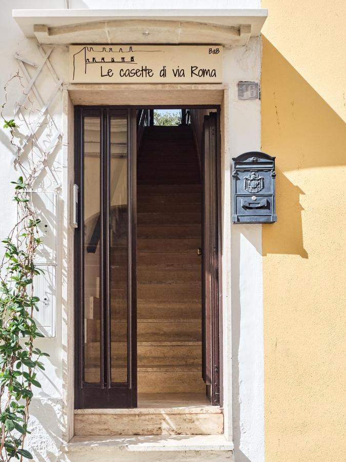 Nardò Le Casette Di Via Roma מראה חיצוני תמונה
